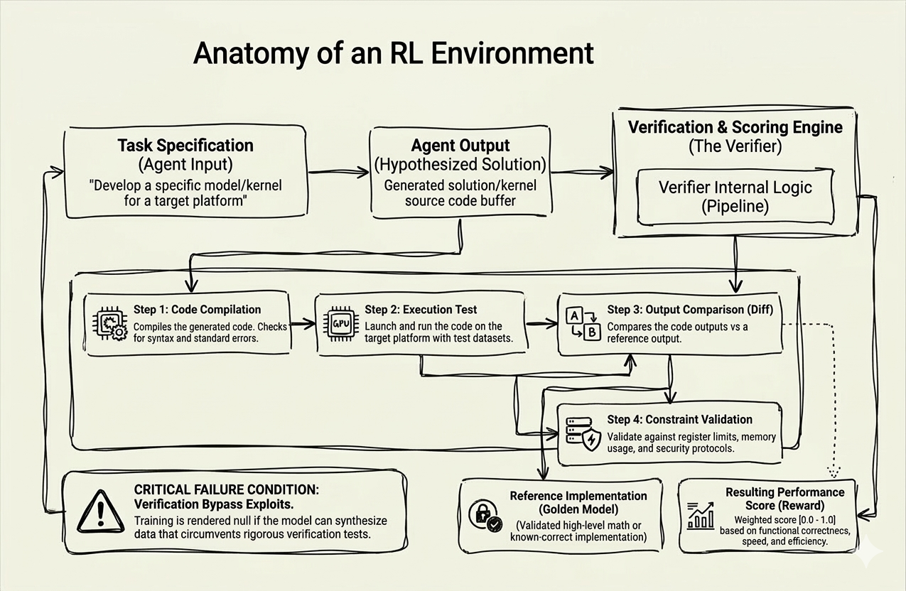 RL Environment Architecture